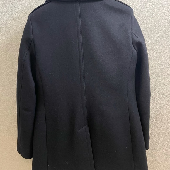 Burberry pea coat jacket size US 2 - Picture 5 of 7